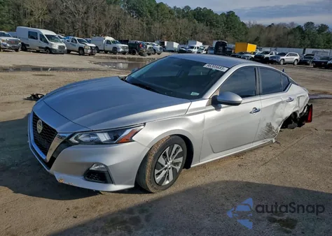 2020 Nissan Altima S из США, поврежденный, VIN 1N4BL4BV0LC132992